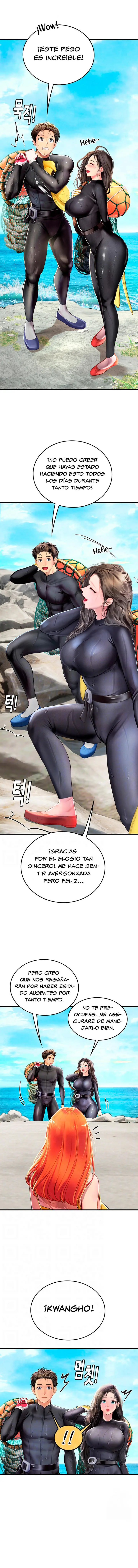 Pasante de Buceo Capítulo 81 - Page 3