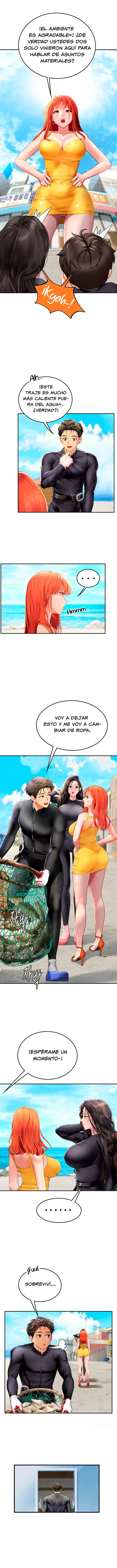 Pasante de Buceo Capítulo 81 - Page 5