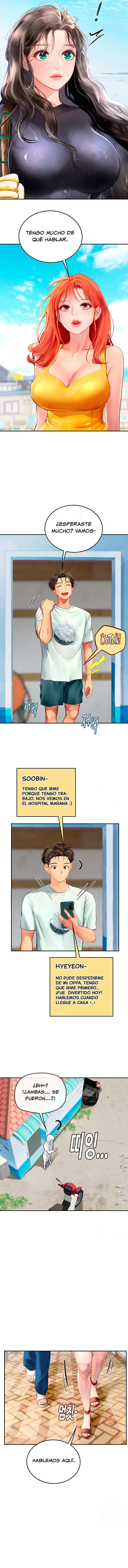 Pasante de Buceo Capítulo 81 - Page 7