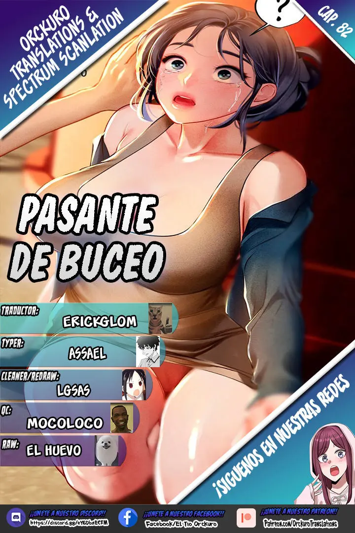 Pasante de Buceo Capítulo 82 - Page 1