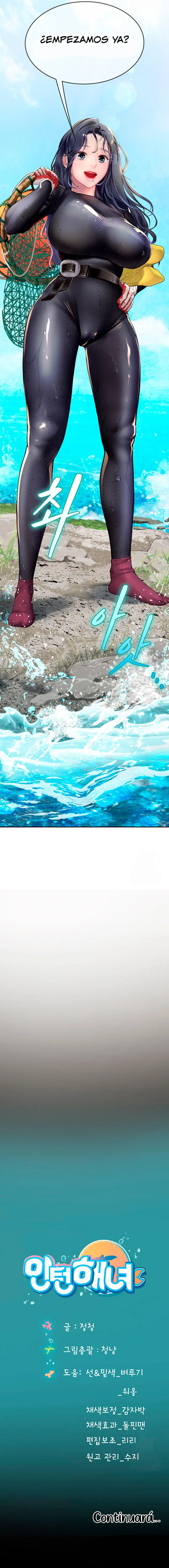 Pasante de Buceo Capítulo 83 - Page 11