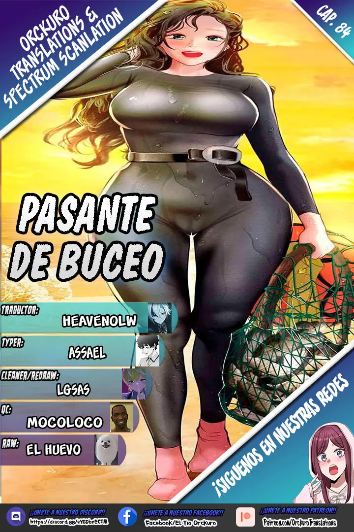 Pasante de Buceo Capítulo 84 - Page 1