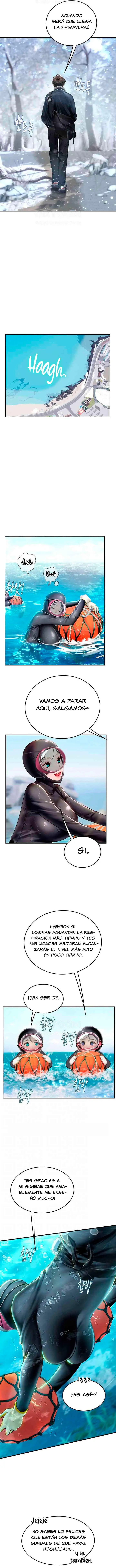 Pasante de Buceo Capítulo 84 - Page 3
