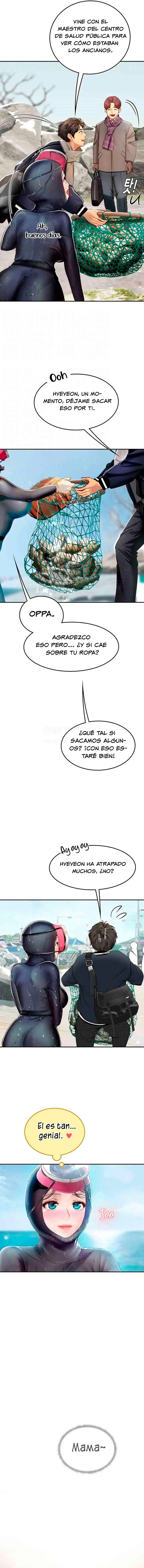 Pasante de Buceo Capítulo 84 - Page 5