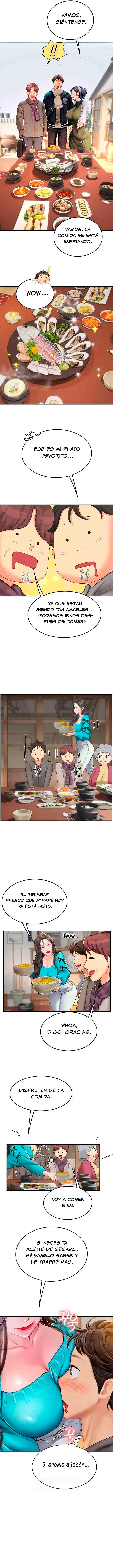 Pasante de Buceo Capítulo 84 - Page 8