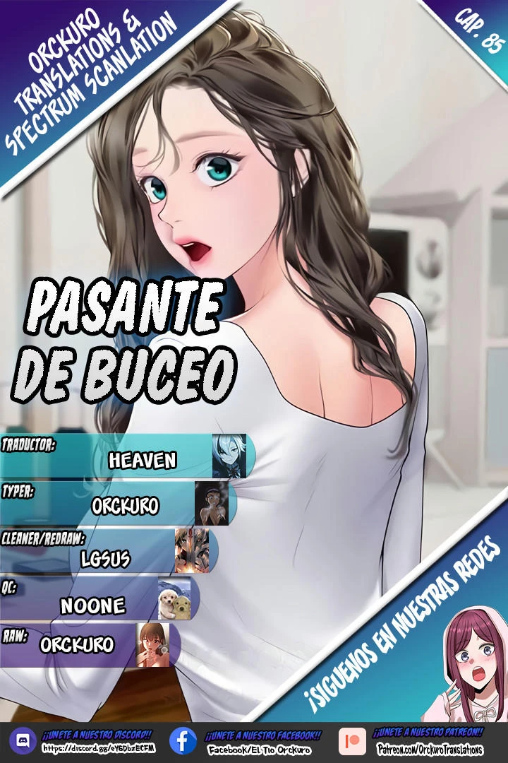 Pasante de Buceo Capítulo 85 - Page 1