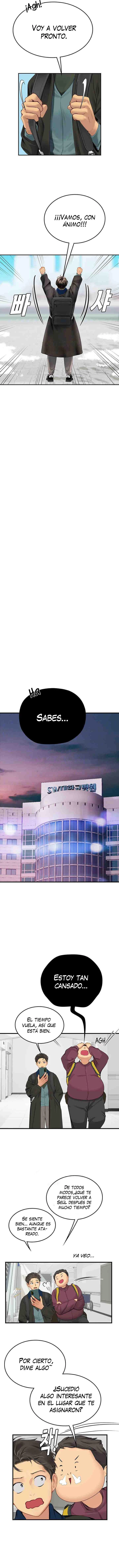 Pasante de Buceo Capítulo 86 - Page 5