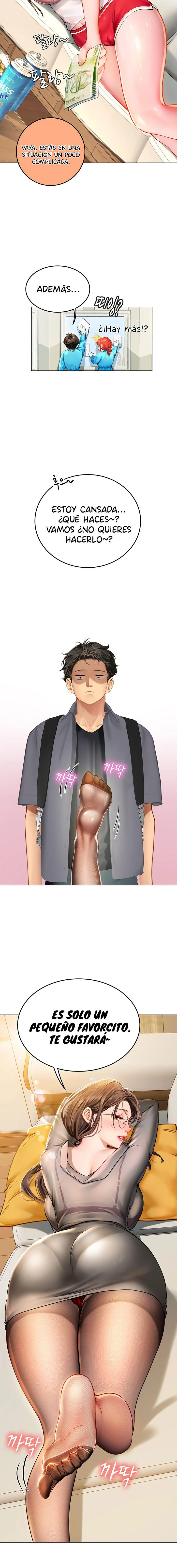 Pasante de Buceo Capítulo 9 - Page 10