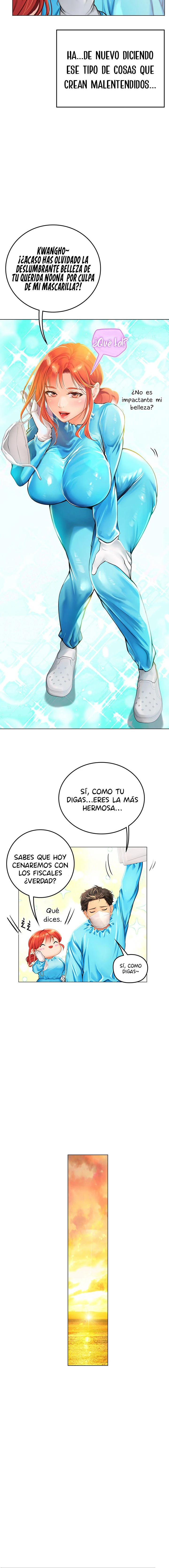 Pasante de Buceo Capítulo 9 - Page 14