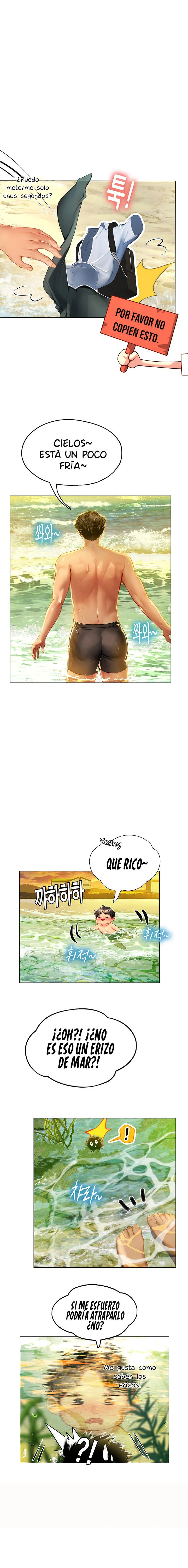 Pasante de Buceo Capítulo 9 - Page 18