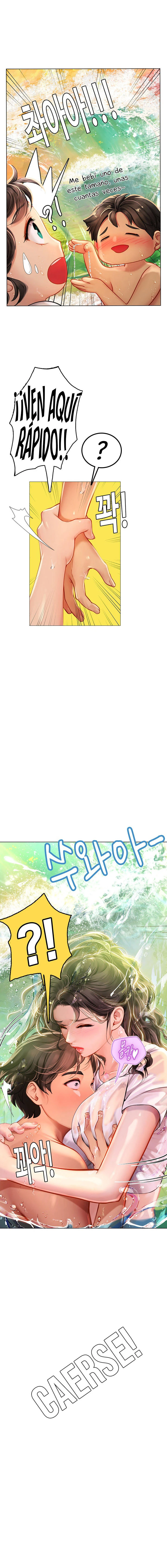 Pasante de Buceo Capítulo 9 - Page 22