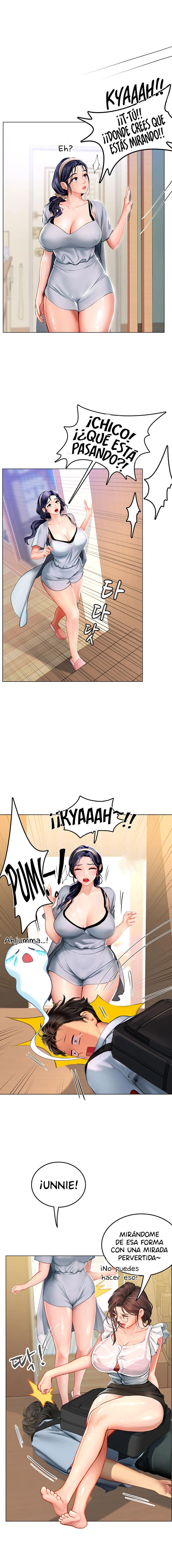 Pasante de Buceo Capítulo 9 - Page 4