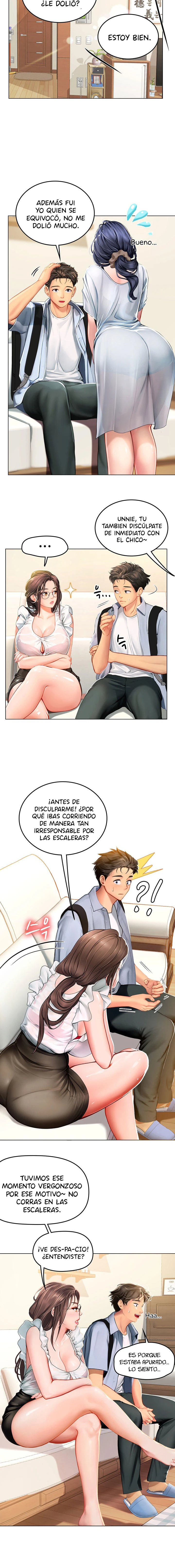 Pasante de Buceo Capítulo 9 - Page 6