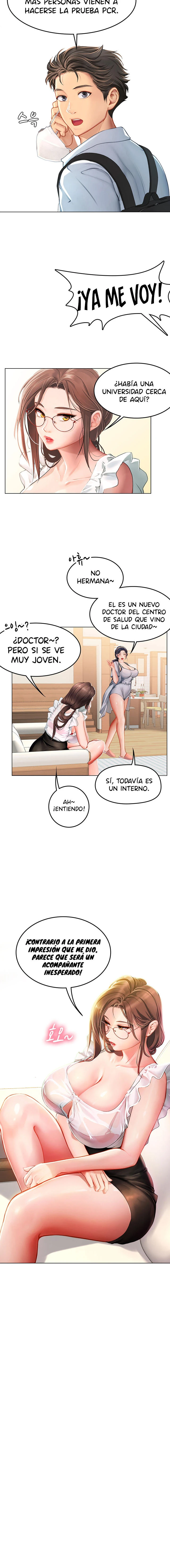 Pasante de Buceo Capítulo 9 - Page 8