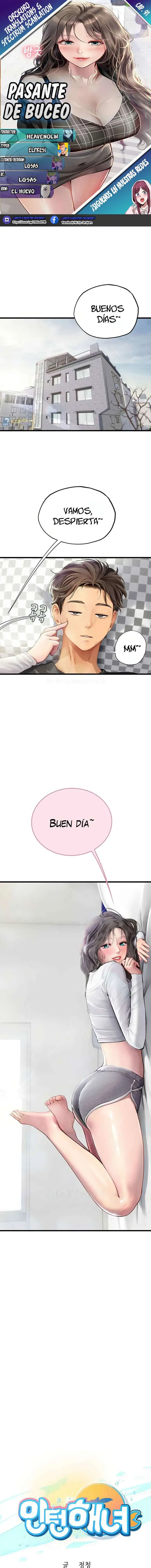 Pasante de Buceo Capítulo 91 - Page 1