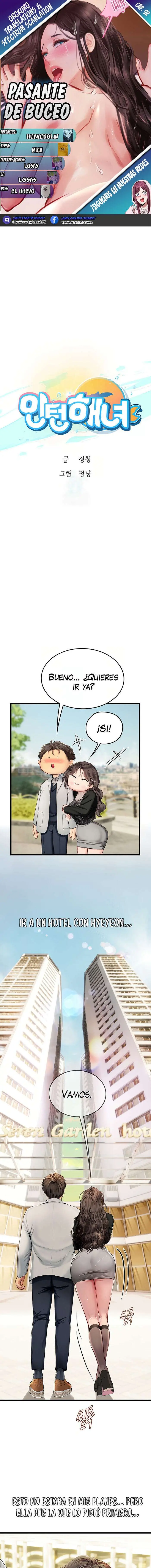 Pasante de Buceo Capítulo 92 - Page 1