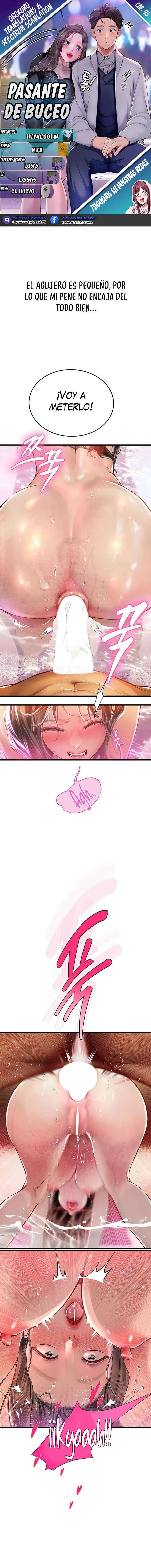 Pasante de Buceo Capítulo 93 - Page 1