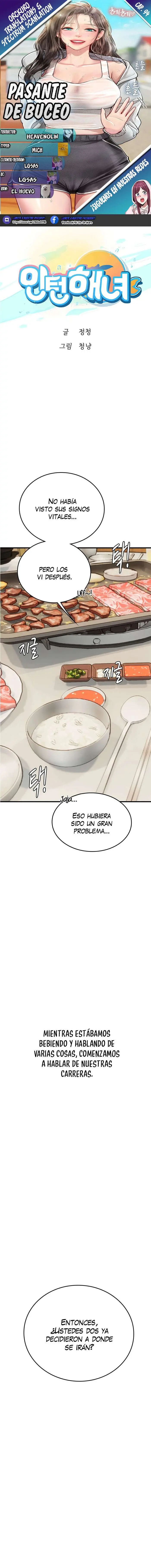 Pasante de Buceo Capítulo 94 - Page 1