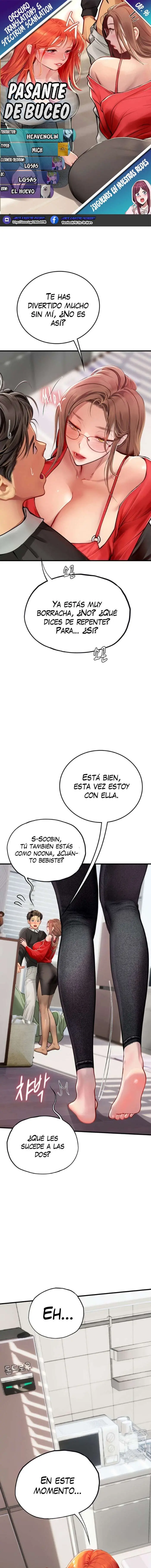 Pasante de Buceo Capítulo 96 - Page 1