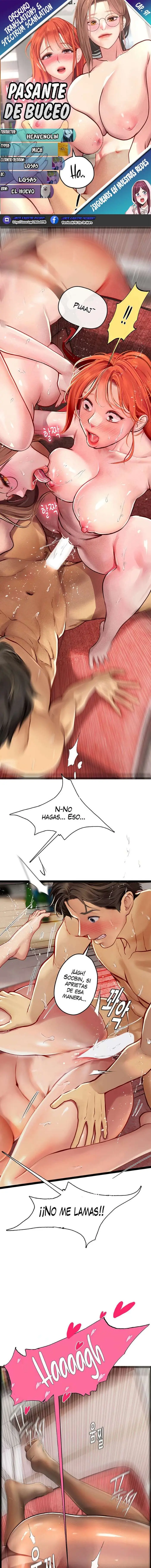 Pasante de Buceo Capítulo 97 - Page 1