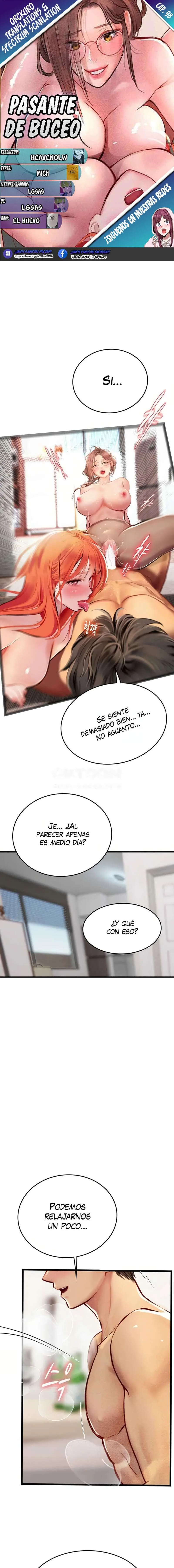 Pasante de Buceo Capítulo 98 - Page 1