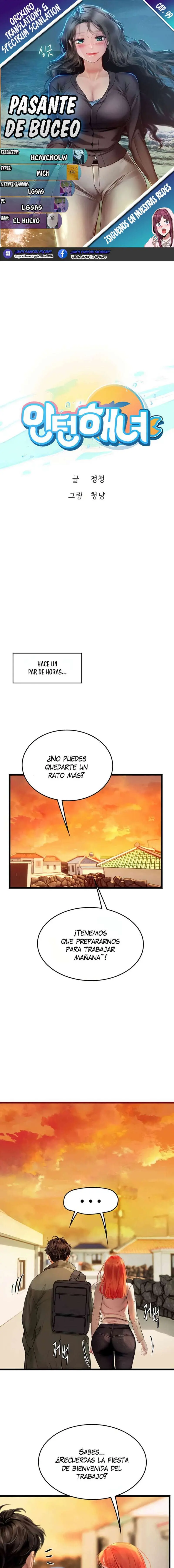 Pasante de Buceo Capítulo 99 - Page 1