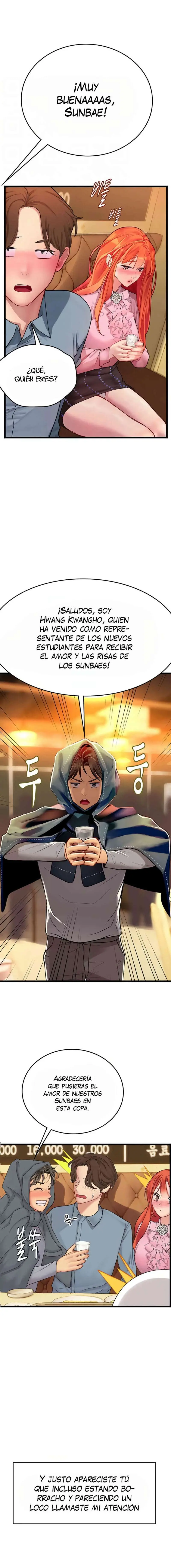 Pasante de Buceo Capítulo 99 - Page 3