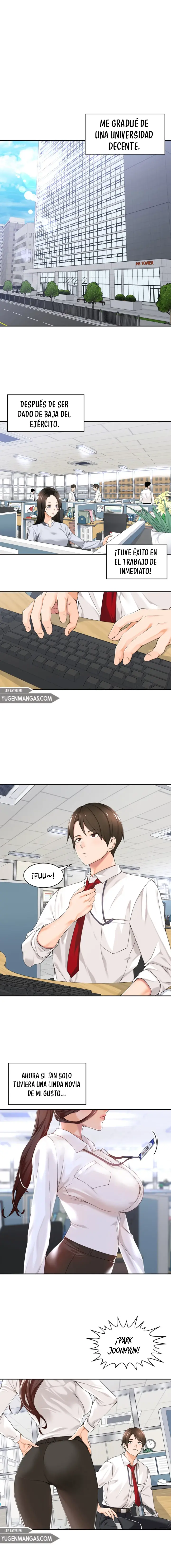 Gerente, por favor regáñeme Capítulo 1 - Page 1