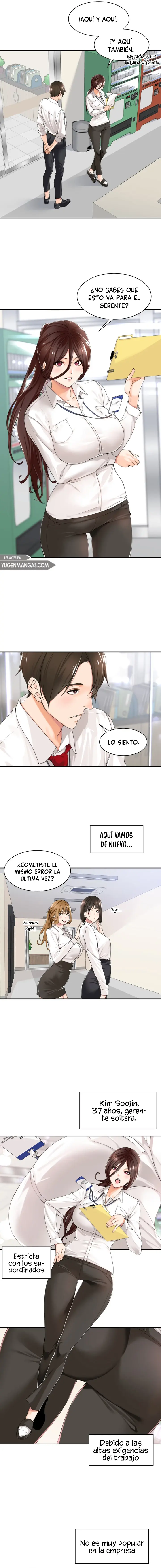 Gerente, por favor regáñeme Capítulo 1 - Page 3