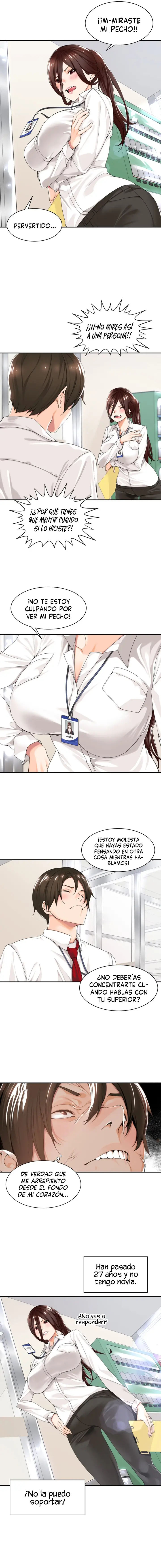 Gerente, por favor regáñeme Capítulo 1 - Page 5