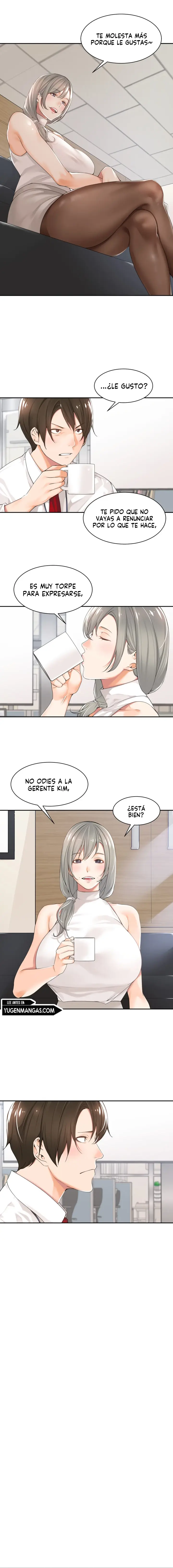 Gerente, por favor regáñeme Capítulo 1 - Page 8