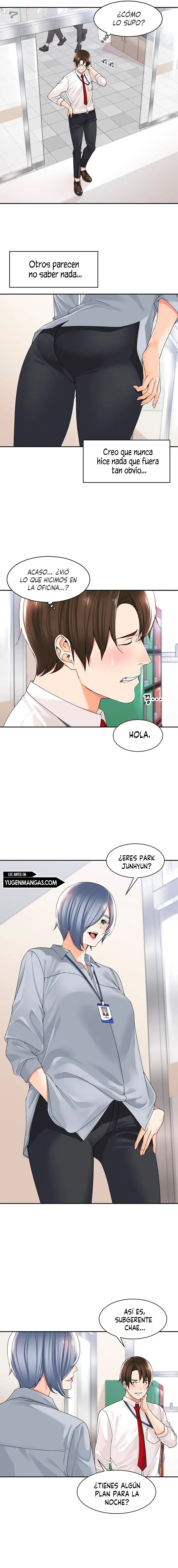 Gerente, por favor regáñeme Capítulo 12 - Page 8