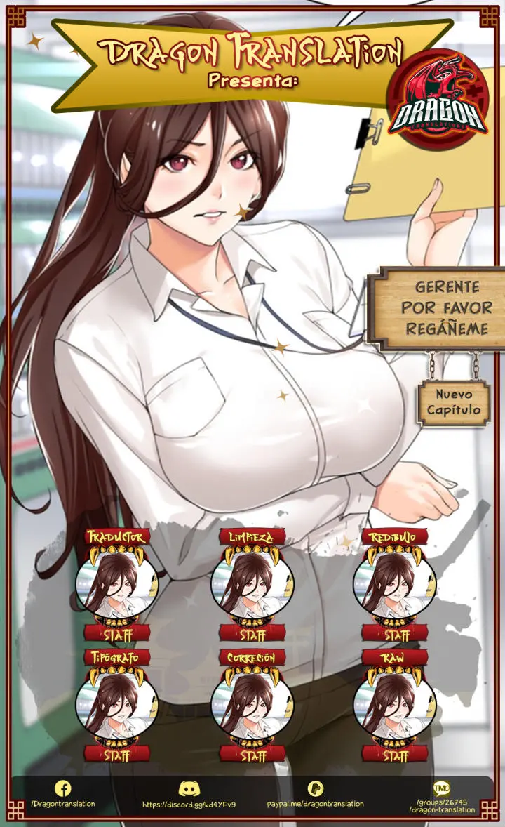 Gerente, por favor regáñeme Capítulo 32 - Page 1