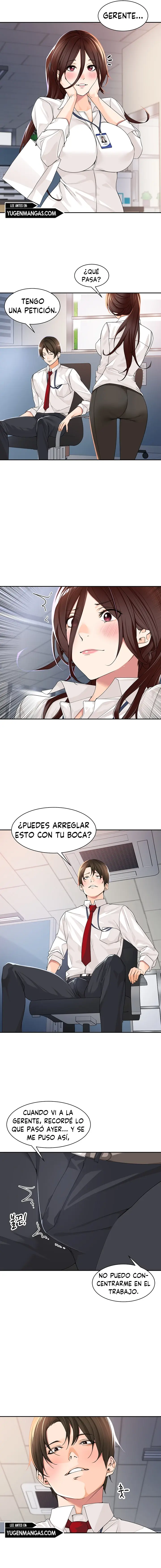 Gerente, por favor regáñeme Capítulo 5 - Page 12