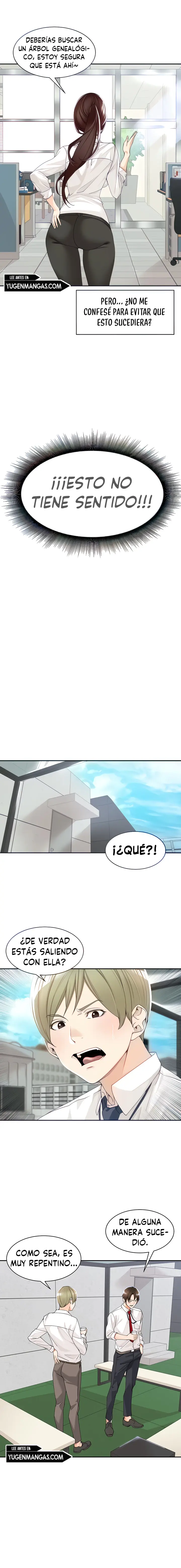 Gerente, por favor regáñeme Capítulo 5 - Page 6