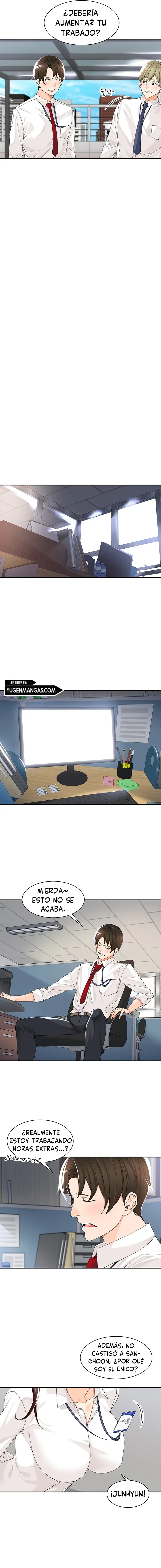 Gerente, por favor regáñeme Capítulo 5 - Page 9