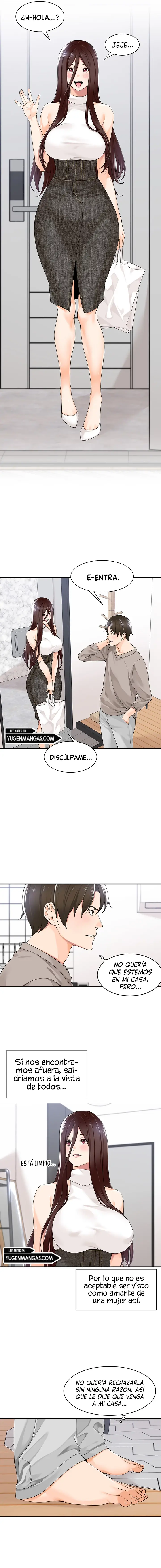 Gerente, por favor regáñeme Capítulo 8 - Page 8