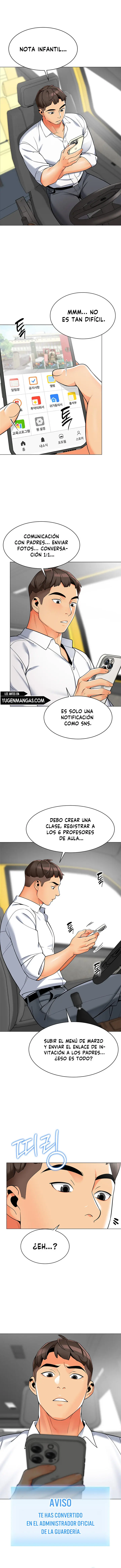 Jardin de Niños Capítulo 1 - Page 10