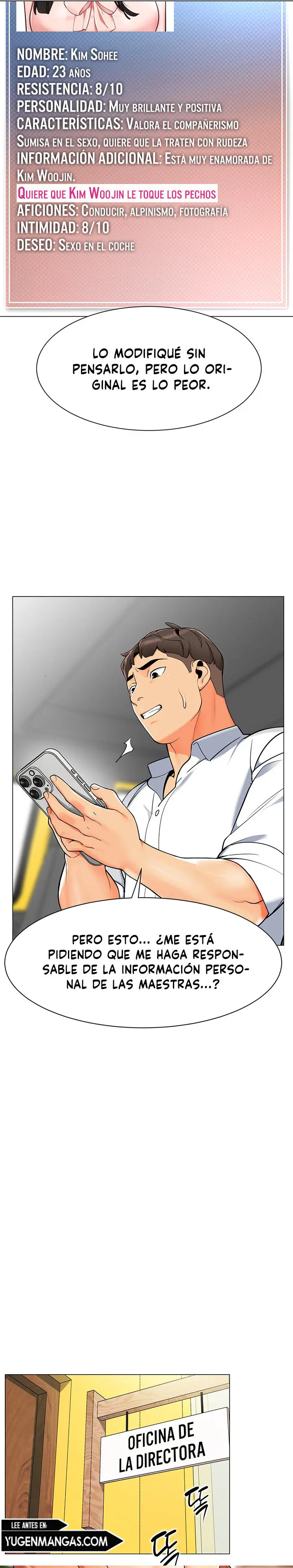 Jardin de Niños Capítulo 1 - Page 13