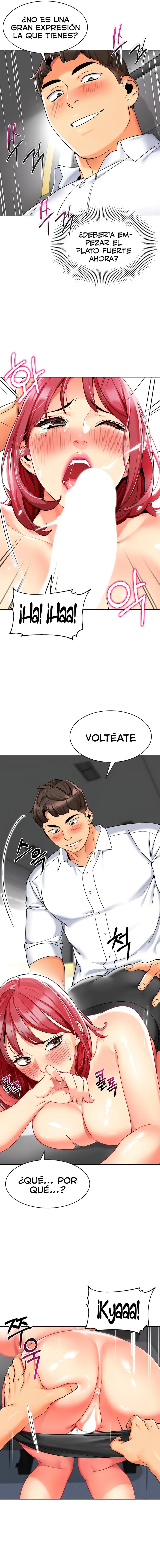 Jardin de Niños Capítulo 18 - Page 12