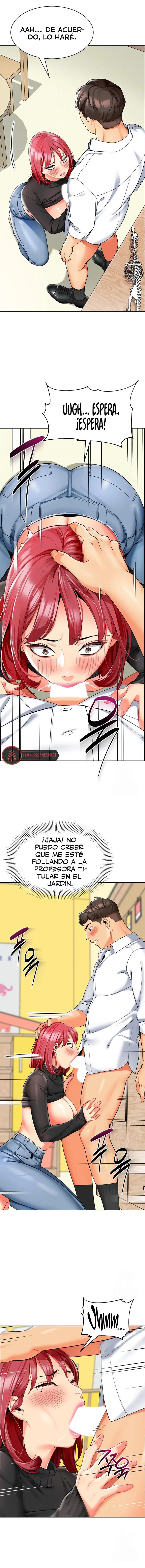 Jardin de Niños Capítulo 21 - Page 3