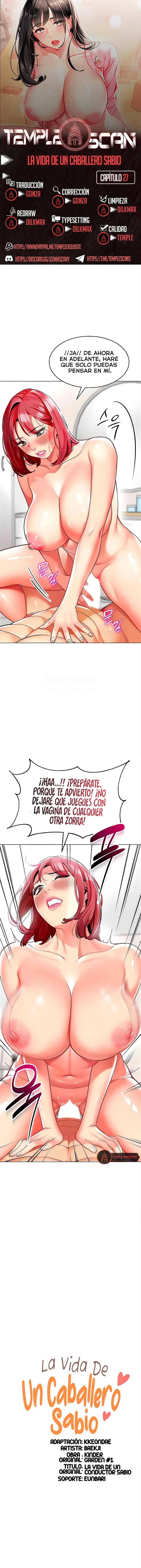 Jardin de Niños Capítulo 27 - Page 1