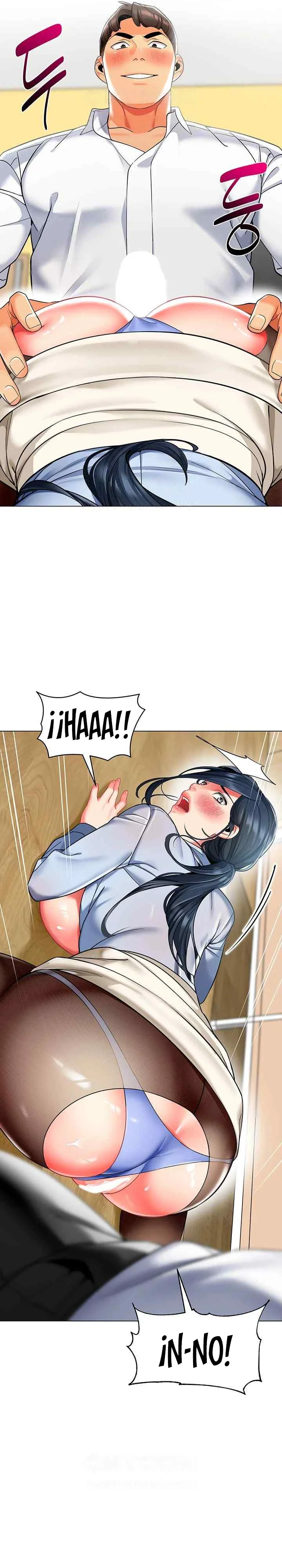 Jardin de Niños Capítulo 37 - Page 12