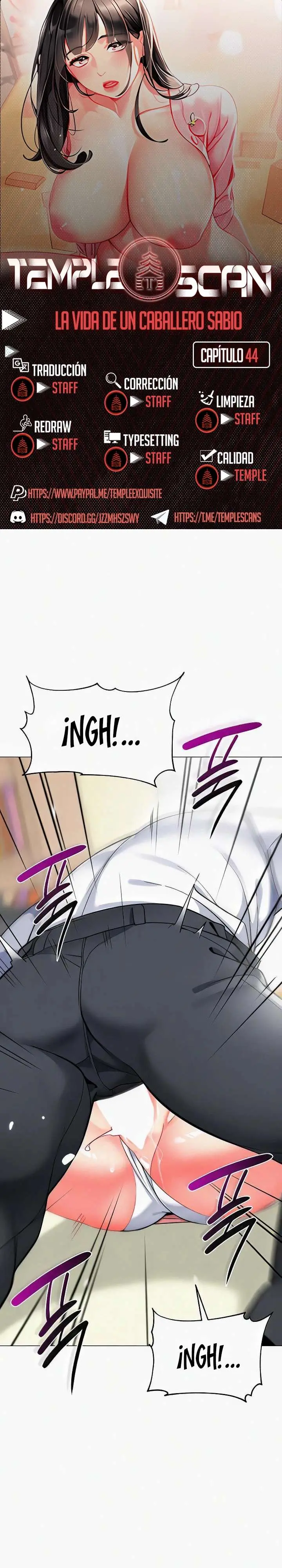 Jardin de Niños Capítulo 44 - Page 1