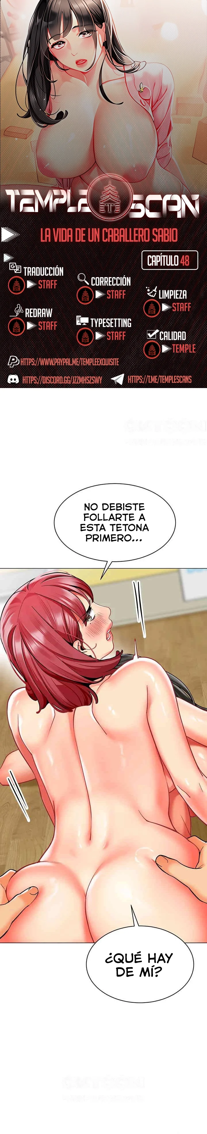 Jardin de Niños Capítulo 48 - Page 1