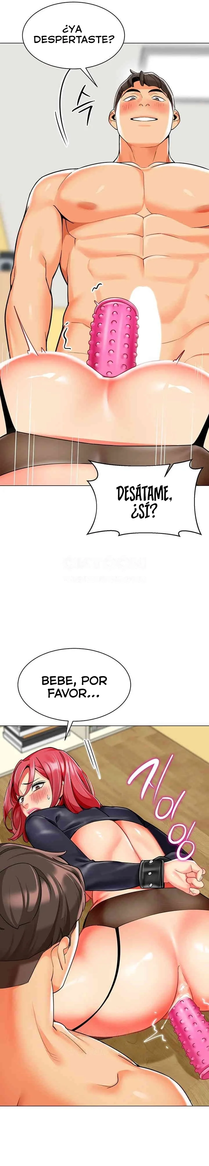 Jardin de Niños Capítulo 48 - Page 34