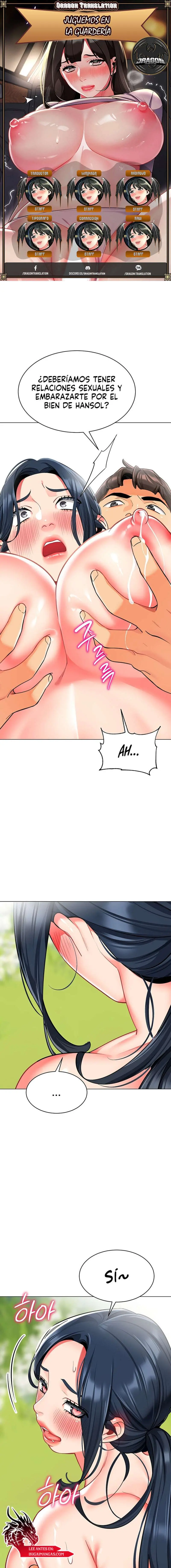Jardin de Niños Capítulo 53 - Page 1