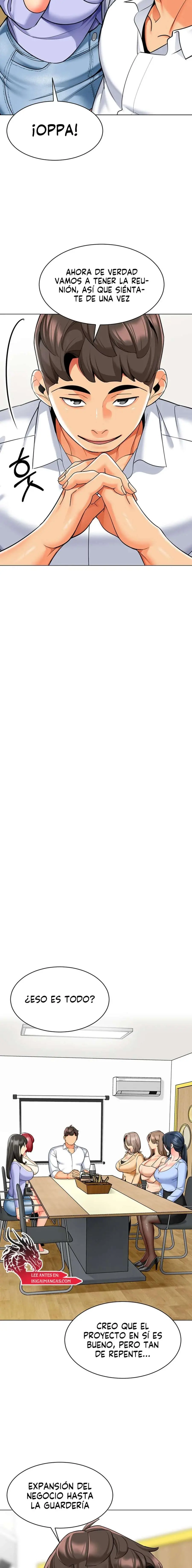 Jardin de Niños Capítulo 54 - Page 13