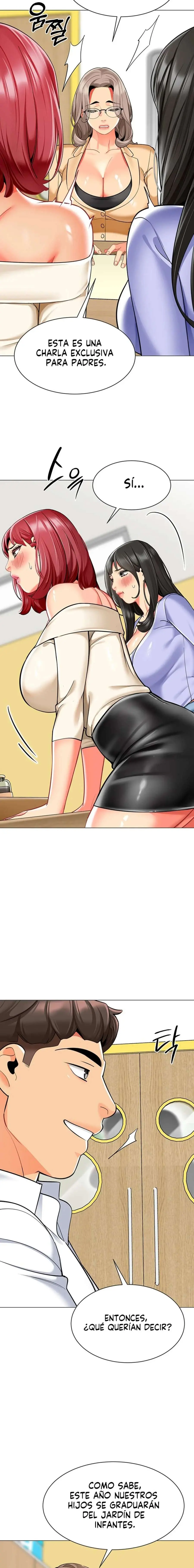 Jardin de Niños Capítulo 54 - Page 17