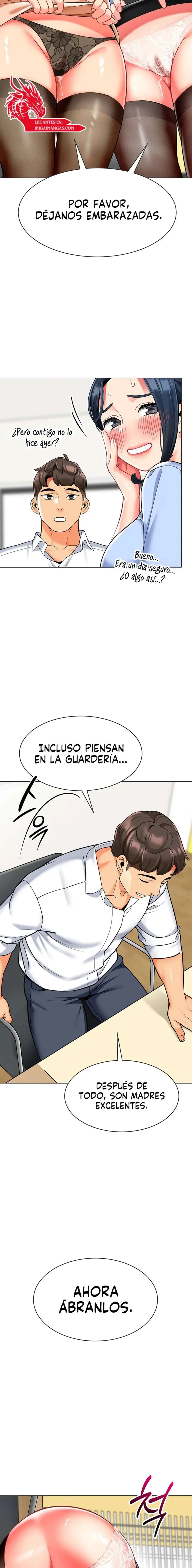 Jardin de Niños Capítulo 54 - Page 19